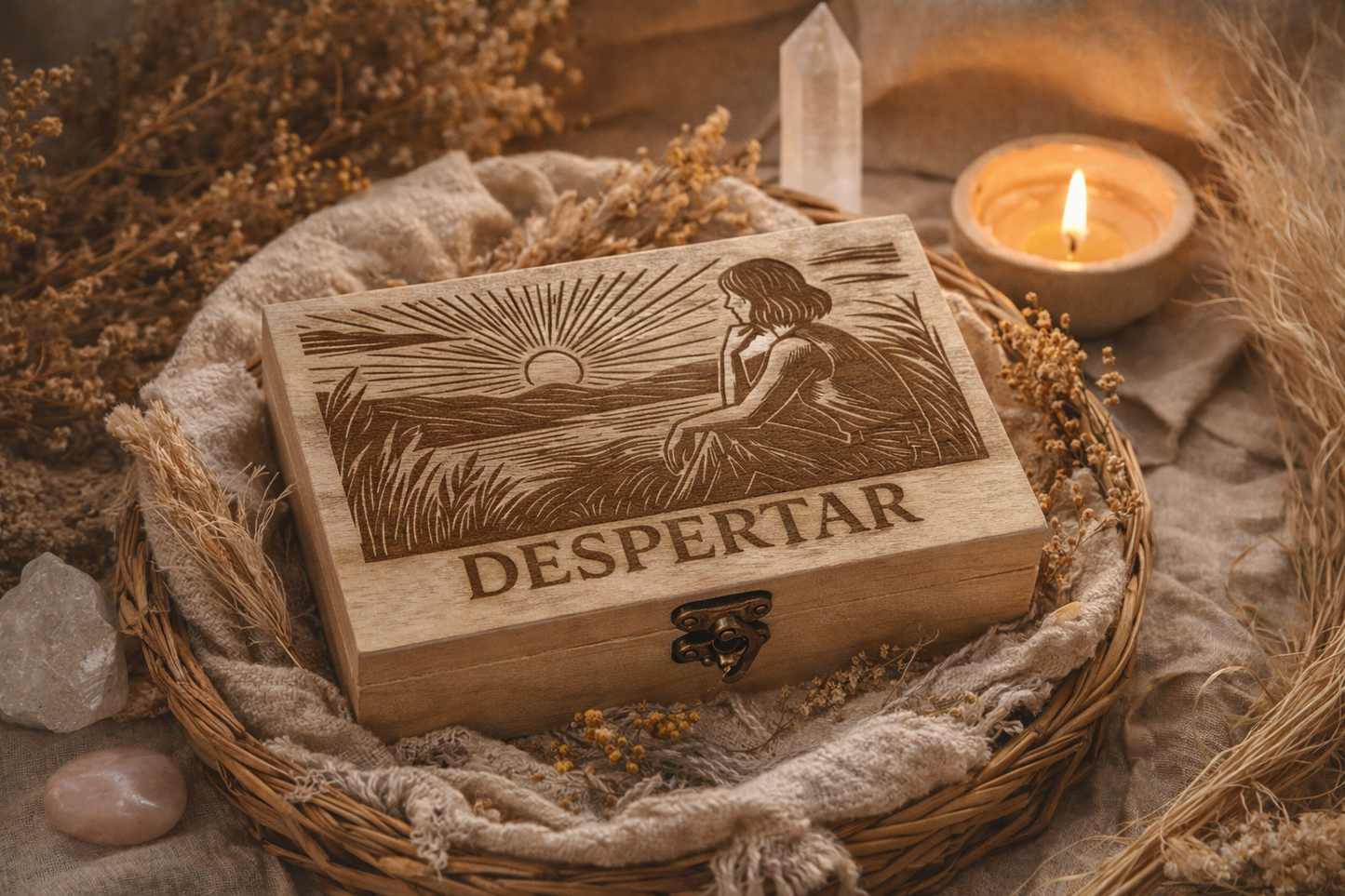 Caja de Rituales · DESPERTAR