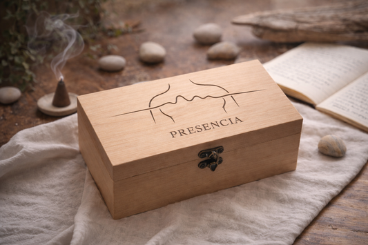 Caja de Rituales · PRESENCIA