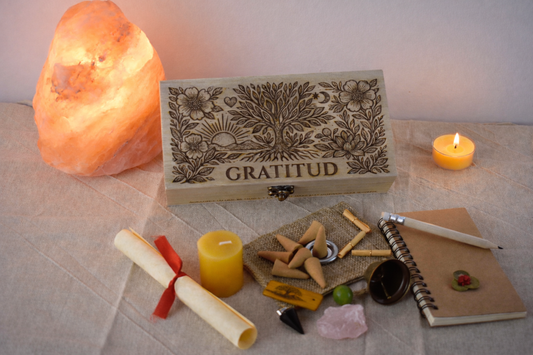 Caja de Rituales · GRATITUD