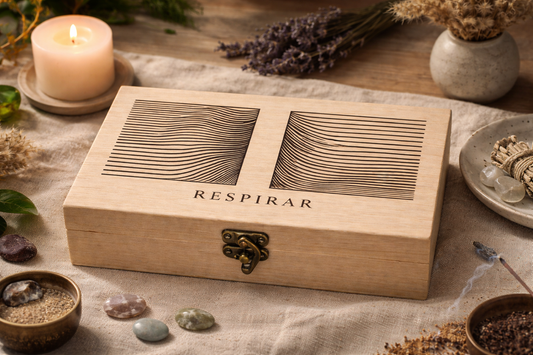 Caja de Rituales · RESPIRAR