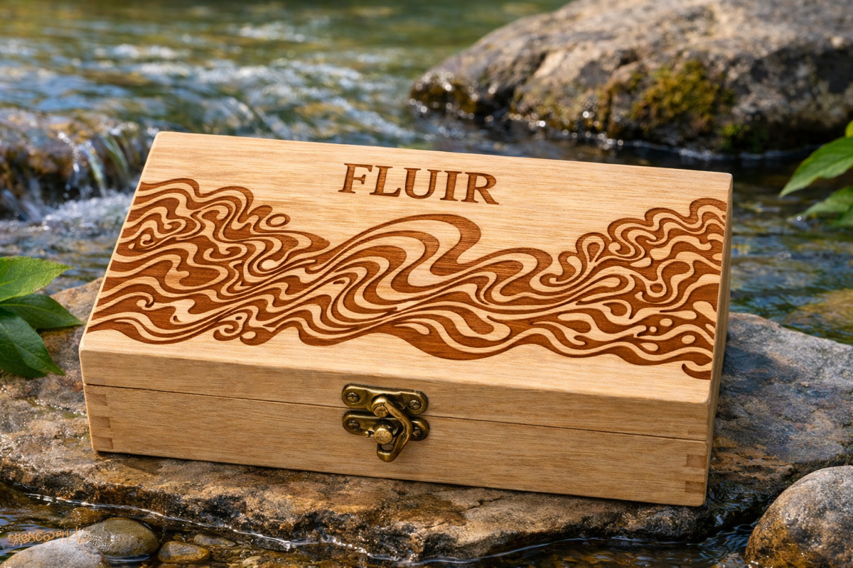 Caja de Rituales · FLUIR