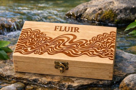Caja de Rituales · FLUIR
