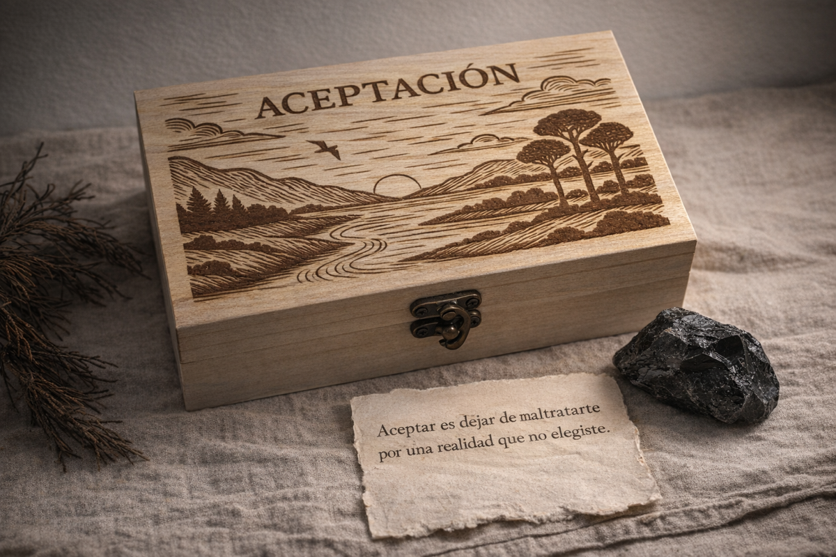 Caja de Rituales · ACEPTACIÓN