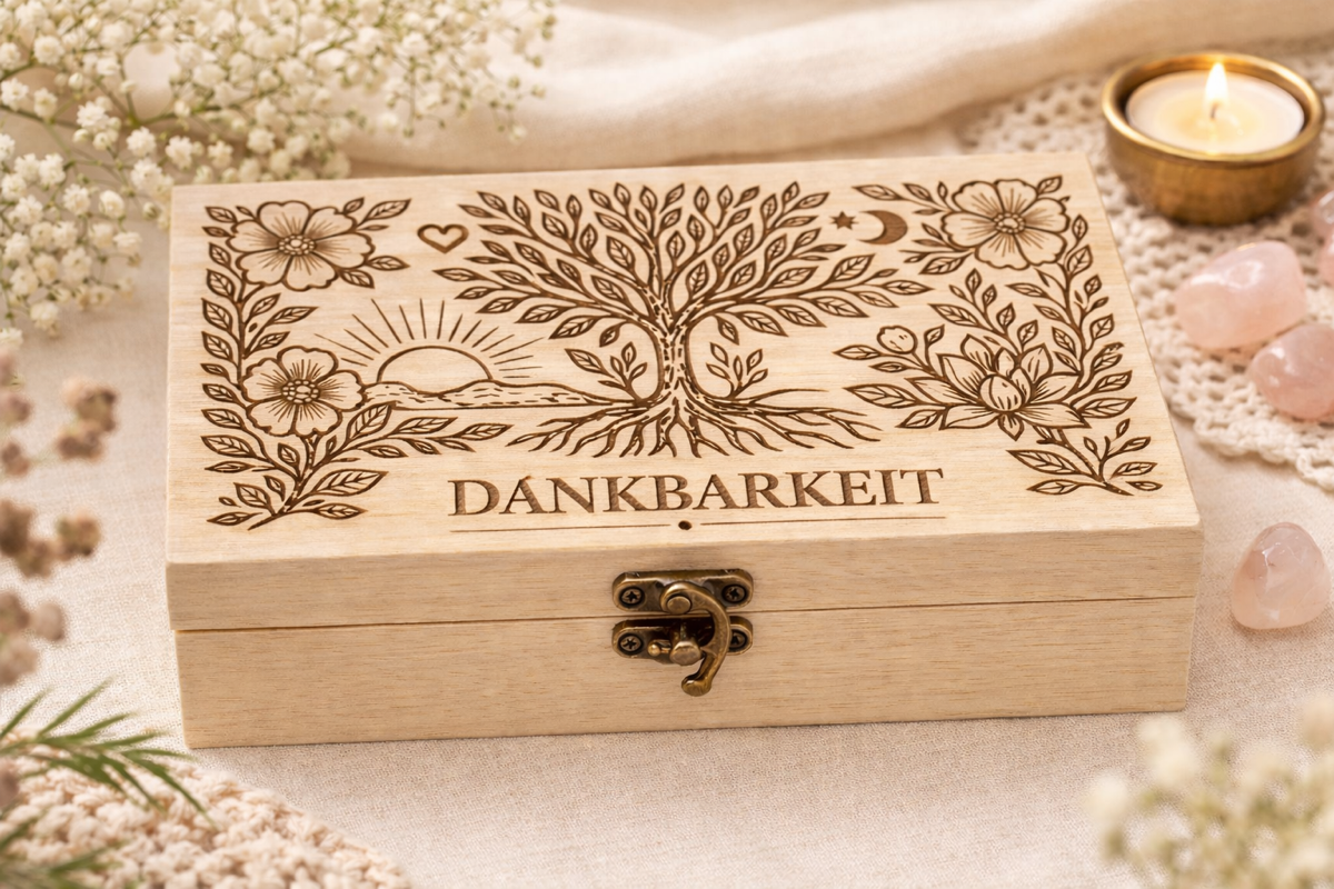 Caja de Rituales · GRATITUD