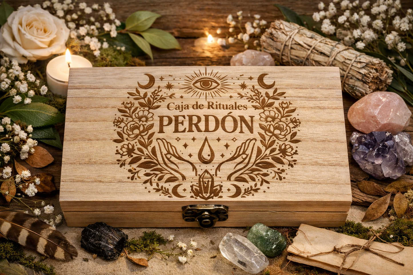 Caja de Rituales · PERDÓN