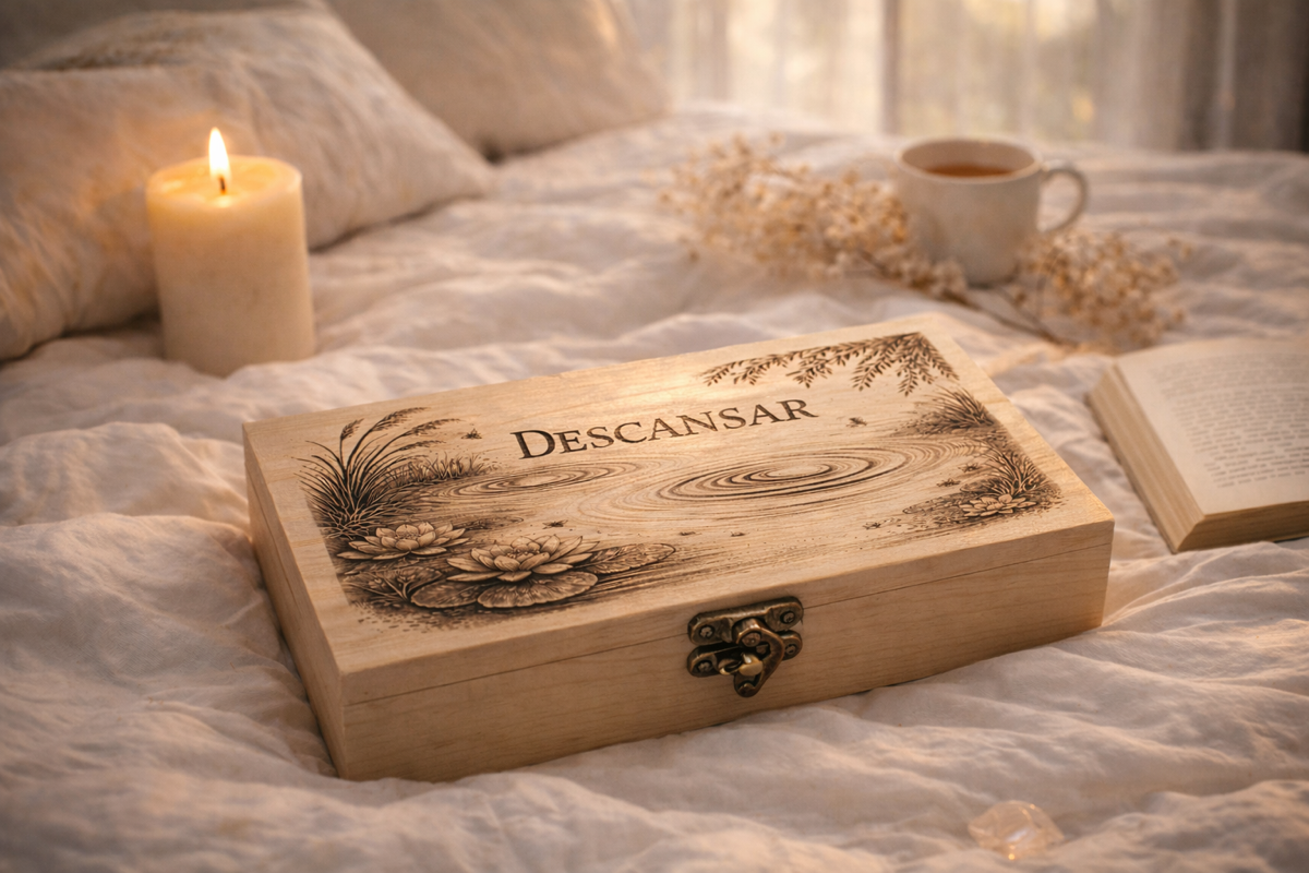 Caja de Rituales · DESCANSAR