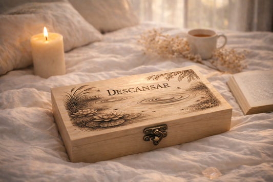 Caja de Rituales · DESCANSAR