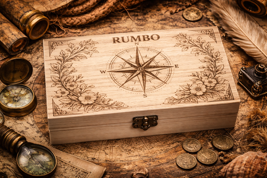 Caja de Rituales · RUMBO