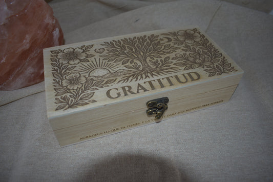 Caja de Rituales · GRATITUD