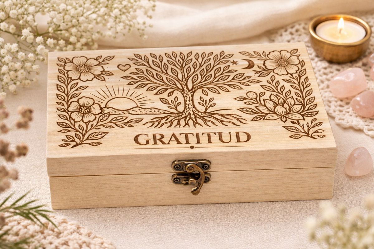Caja de Rituales · GRATITUD
