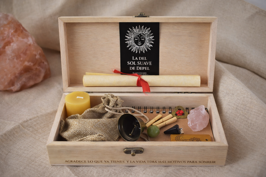 Caja de Rituales · FLUIR