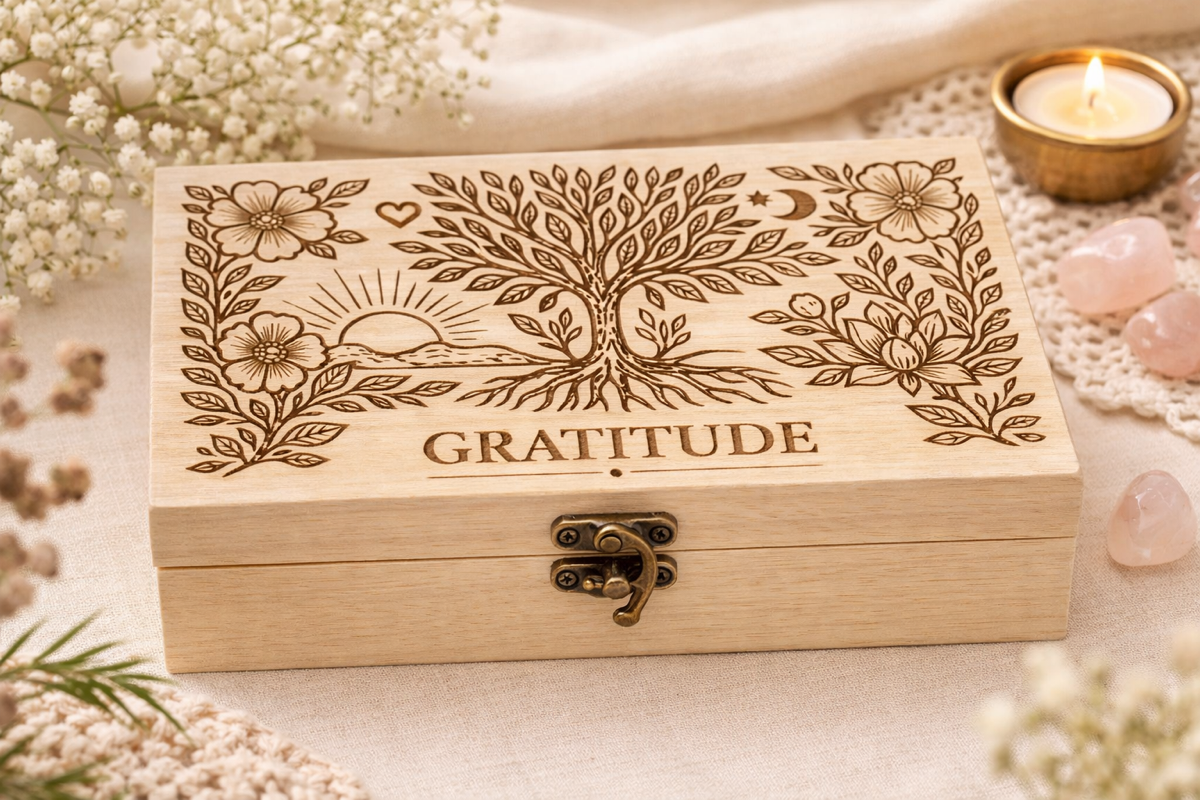 Caja de Rituales · GRATITUD