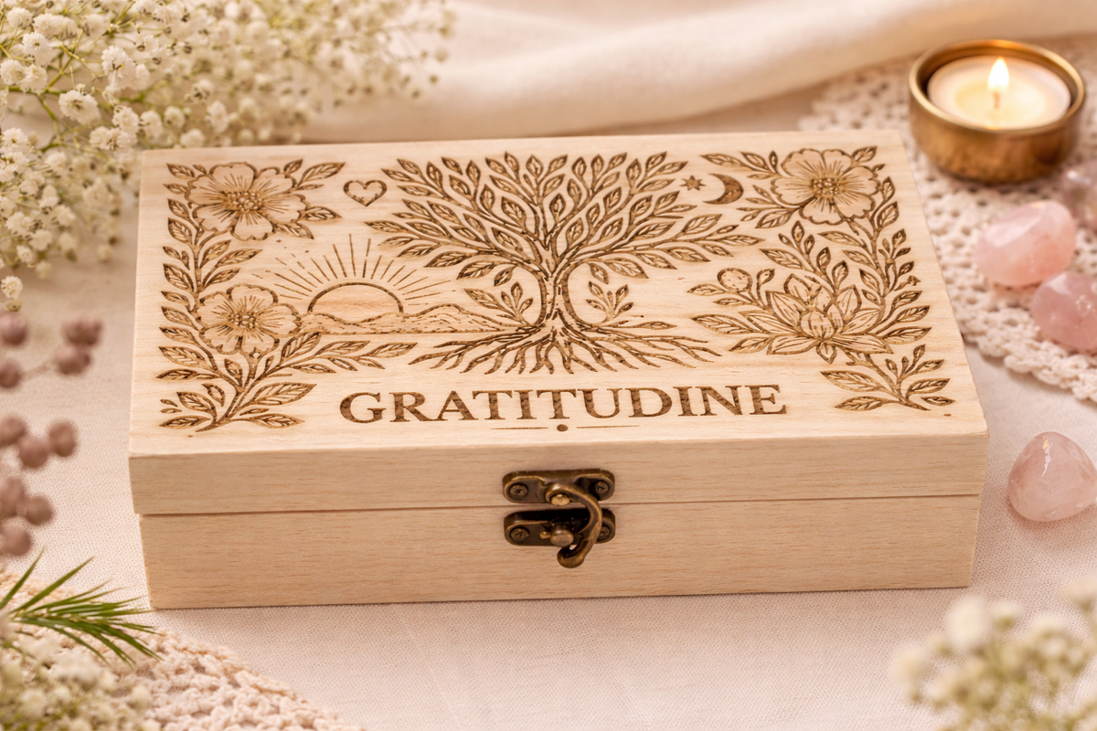 Caja de Rituales · GRATITUD