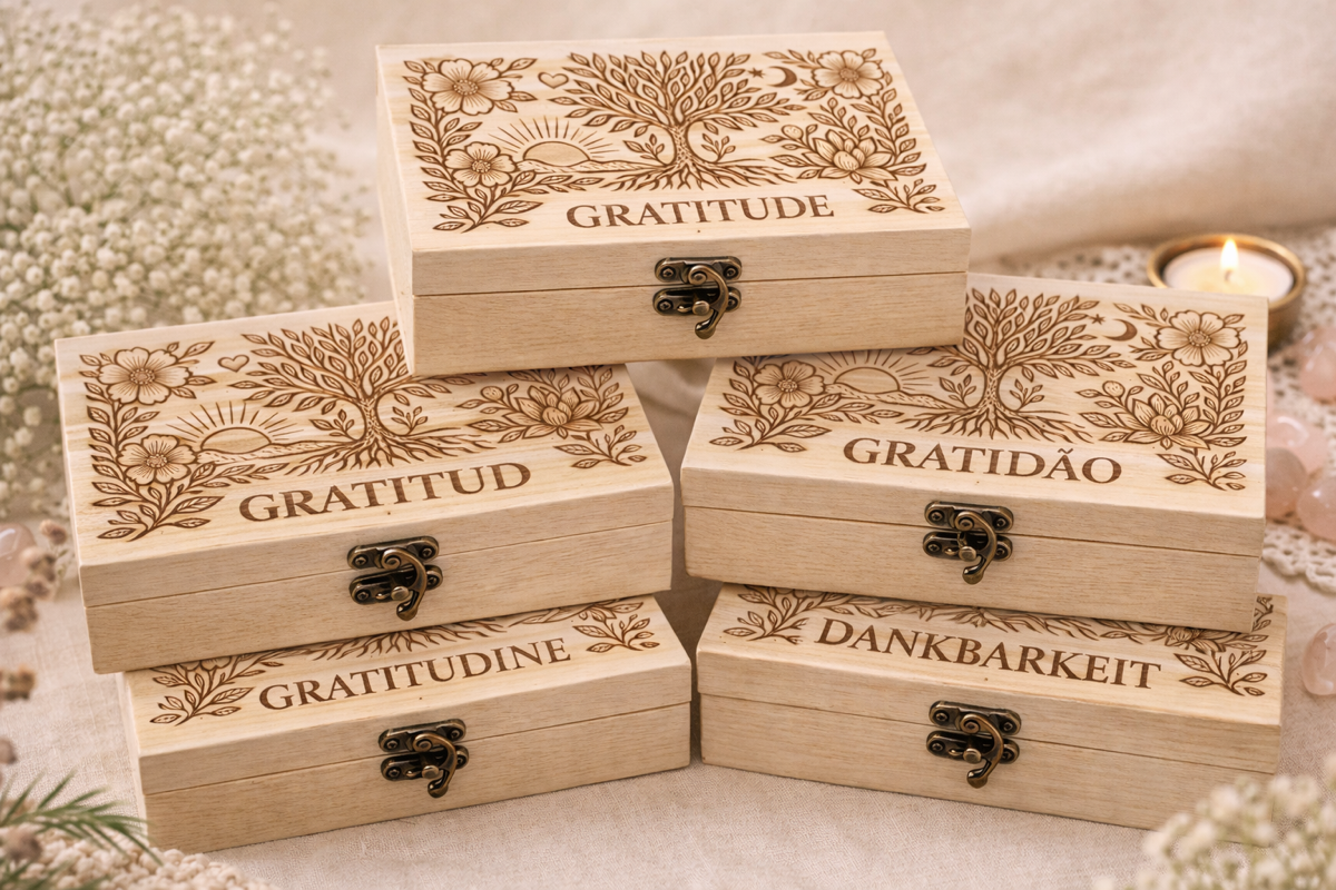 Caja de Rituales · GRATITUD