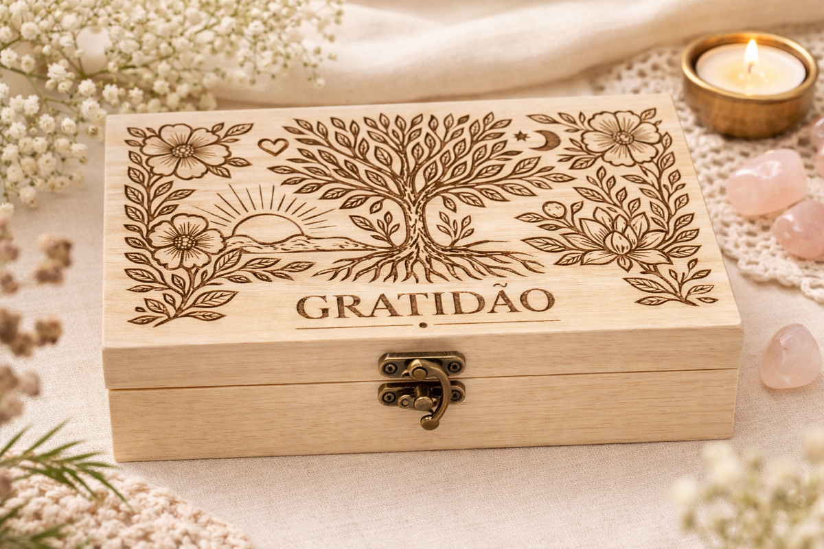 Caja de Rituales · GRATITUD